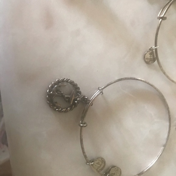 10 Alex & Ani bangles - Picture 2 of 8